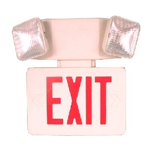 4PS/set combo led exit sign & emergency light/s-E4OCR