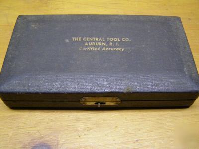 Central tool co. inside micrometer 1 1/2