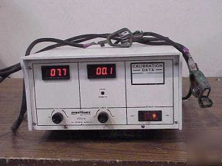 Dinatronix #CRS12-50 dc power supply
