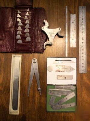 Large assortment of machinist measuring tools (LOT1)