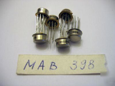 MAB398 sample and hold amplifier LM398H UPC649C ic 3PCS