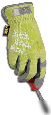 Mechanix wear women's utility work gloves H17-16-530L
