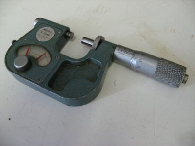 Mitutoyo mdl 510-101 indicating micrometer 0-25MM .001