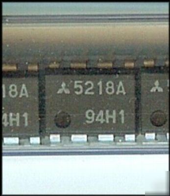 5218 / M5218A / M5218 / 5218A / M5218AP / op amp