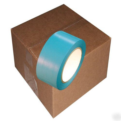 9 rolls of sky blue cvt-636 vinyl tape 2