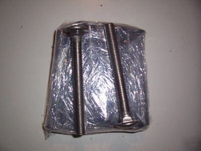 Bolt carriage 1/2 - 13 x 4 1/2 stainless steel 304