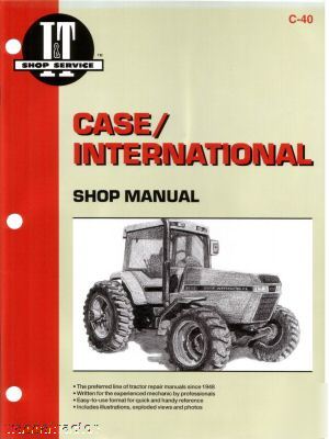 Case-ih 7110 7120 7130 7140 tractor workshop manual