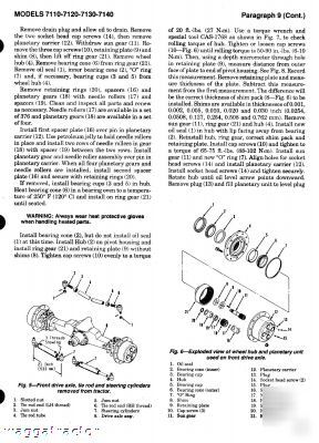 Case-ih 7110 7120 7130 7140 tractor workshop manual