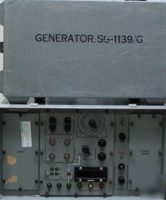 Generator sg -1139/g