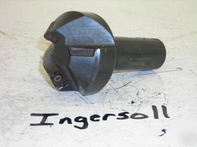 Ingersoll carbide insert end mill 12N1B1280R01 2.25