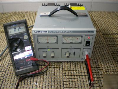 Lodestar dc power supply ps-305 30VOLT 5AMP