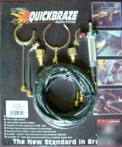 New smith quickbraze little torch outfit #23-5005A