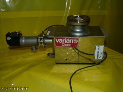 Varian diode ion pump used