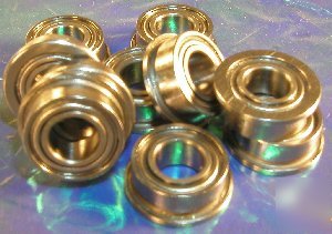 10 flanged bearing 5*10*4 mm metric ball bearings vxb