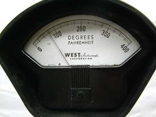 4 lot vintage gauge west/u s co freon pressure 150 300