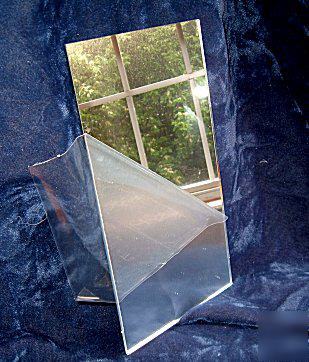 Acrylic plastic plexiglass mirror 18 x 24 super thin, 2