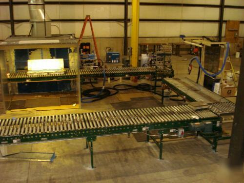 Automated conveyor - production equipment
