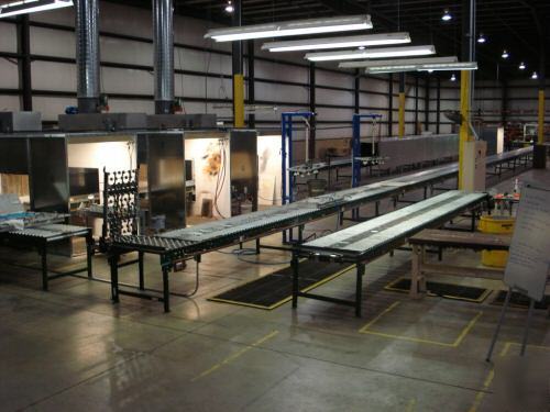 Automated conveyor - production equipment