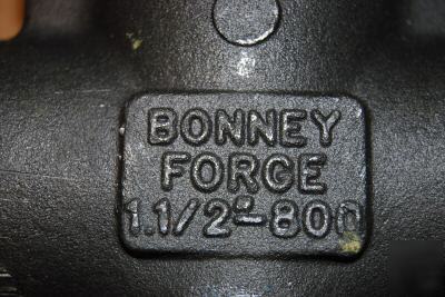 Bonney forge 1 1/2
