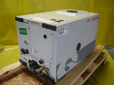 Edwards drystar dry vacuum pump QDP40