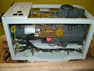 Edwards drystar dry vacuum pump QDP40