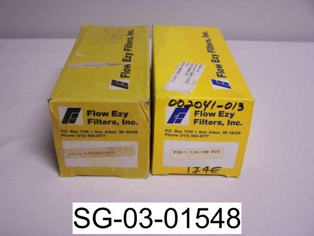 Flowezy oil filter elements (2) P20-1 1/4-100 RV3
