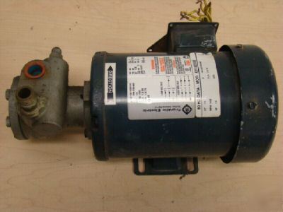 Franklin 4311020102 motor pump 208-230/460V 1/3HP =