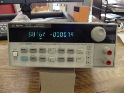 Hp / agilent 6613C dc power supply tested under load >