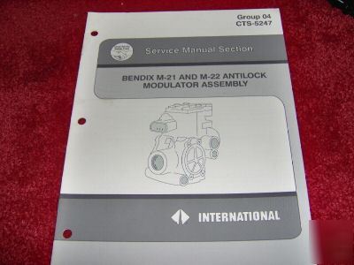 International truck service manual cts-5247