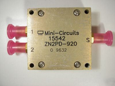 Mini-circuits ZN2PD-920-s power splitter /combiner 
