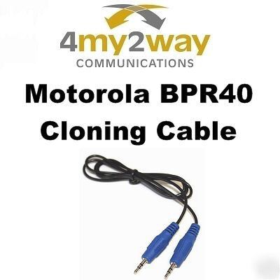 Motorola mag one BPR40 cloning cable