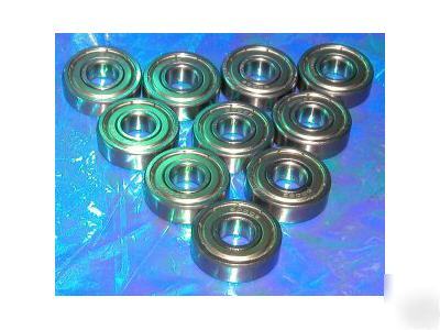 New lot of 10 ball bearings R6 zz high quality bearing 