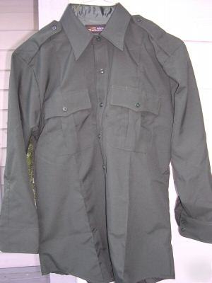 Perfection 2000SG men's l/s police forest service 16 32