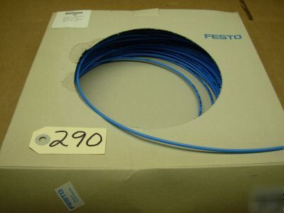 Polyurethane tubing festo blue 3 mm od x 2 mm id