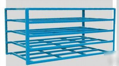 Vestil horizontal sheet storage rack