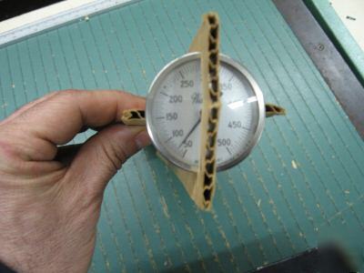 Vintage weston testing thermometer-#2261-50/500 deg-40S