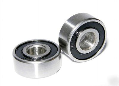 New (10) R3-rs sealed ball bearings,3/16
