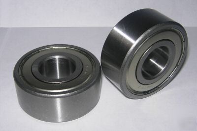 New (5) 5305-zz ball bearings, 25MM x 62MM, 5305ZZ