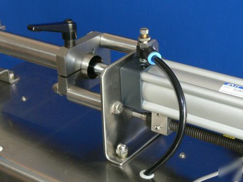 New apolo fp-100 piston liquid filling machine filler 