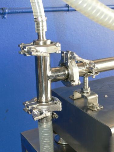 New apolo fp-100 piston liquid filling machine filler 