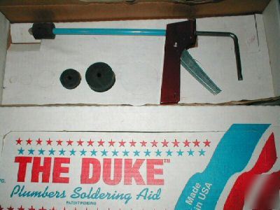 New the duke model 200 plumber's soldering aid neat