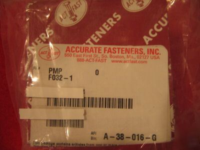 1,696 stainless steel pmp fasteners flush nuts f-032-1