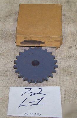 1 browning gear sprocet 40B22 