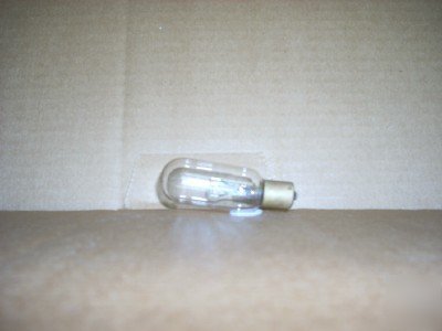 10V 7.5 amp base-down bulb