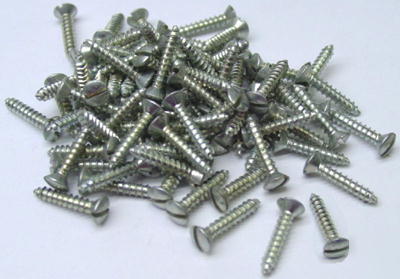 14 x 1 1/2 slotted oval hd a/ab sheet metal screws 900