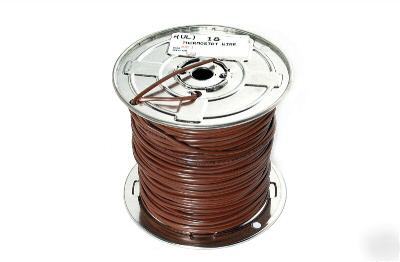 18/2 thermostat wire ul rated 500 foot roll
