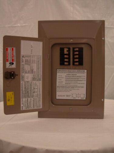 Briggs 50 amp ats automatic transfer switch model 1917 