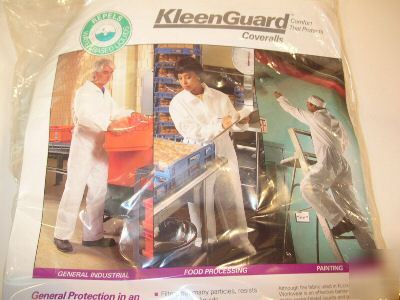 Kimberly-clark xl general protection coveralls