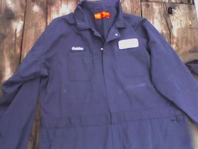 Mens blue coveralls size 58 long