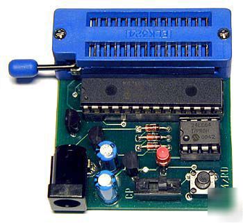 Microchip pic chip ic programmer copier duplicator